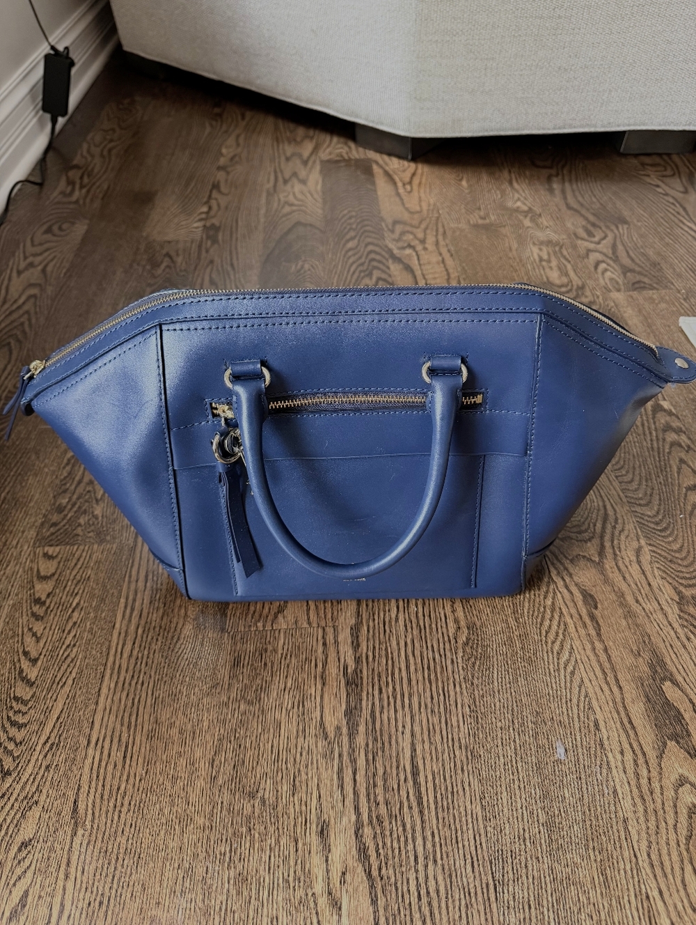 Kate Spade Museum Mile City Duffle - French Navy